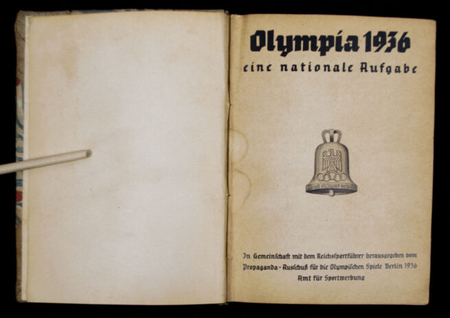 Olympia 1936 – Complete series of sportsbooklets Nr 1-26 (1936)