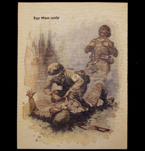 (Pamphlet) For Officers Only, for men only