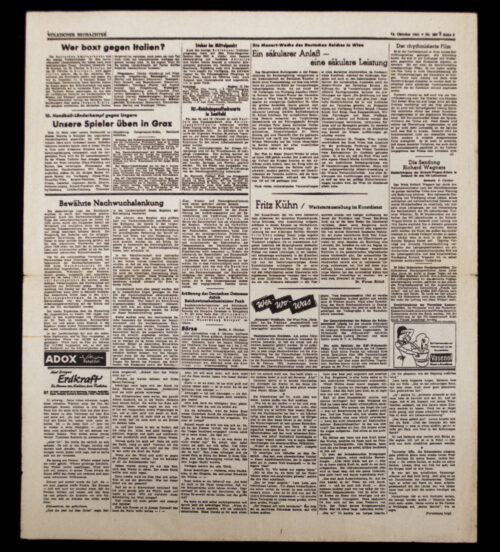 (Pamphlet) Völkischer Beobachter - Der Feldzug imOsten entschieden! (1941)