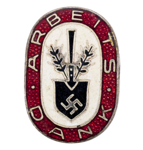 Reichsarbeitsdienst (RAD) Arbeitsdank abzeichen