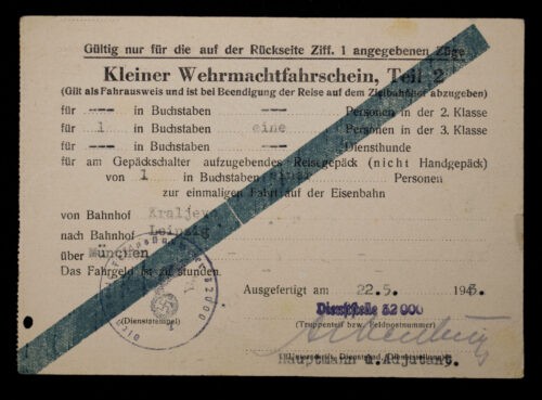 Small group from a Gefreiter in Kraljevo (194219431944)