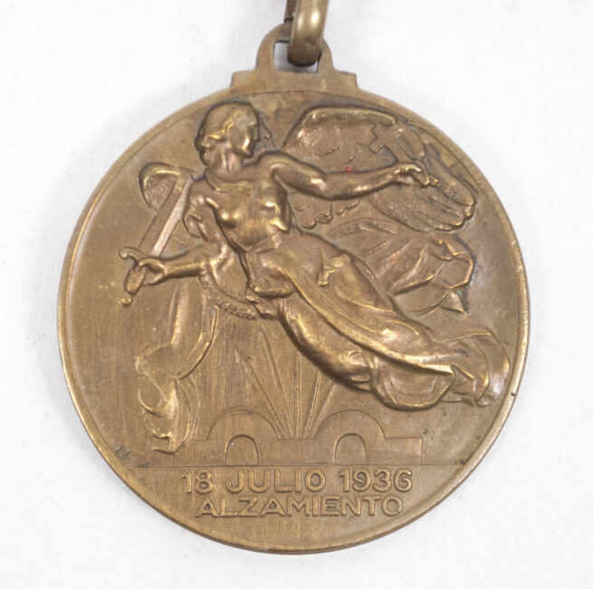 Spanish Civil war medal Medalla España Alzamiento 18 Julio 1936 Desfile Victoria 1 Abril 1939