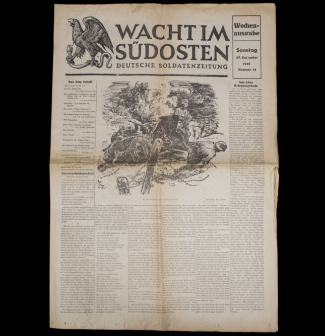 Wacht im Südosten - Deutsche Soldatenzeitung