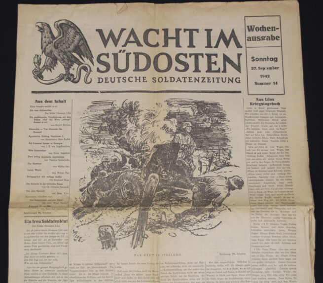 Wacht im Südosten - Deutsche Soldatenzeitung