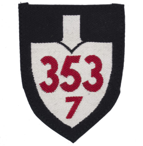 Reichsarbeitsdienst (RAD) shoulder unit patch 3537