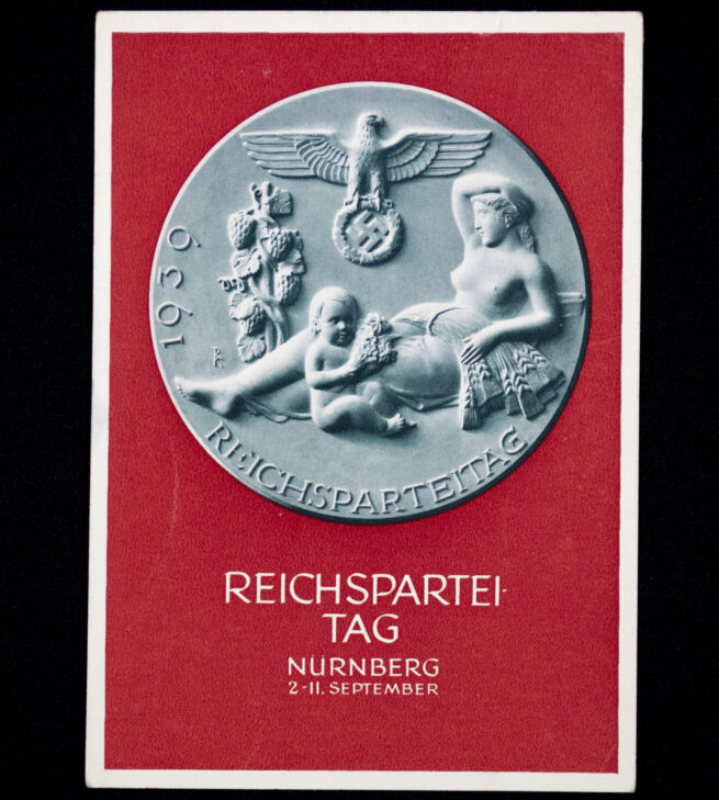 (Postcard) Reichsparteitag Nürnberg 2-11.September 1939