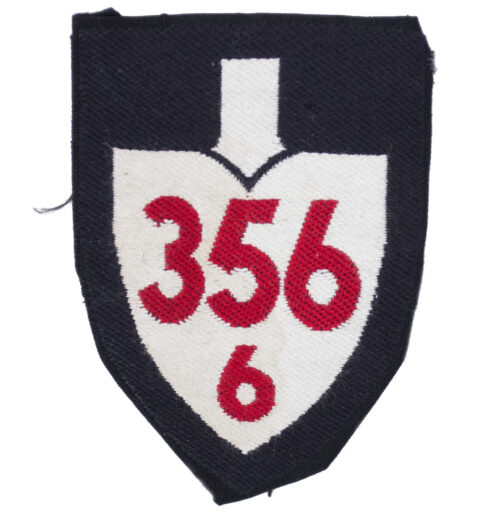 Reichsarbeitsdienst (RAD) shoulder unit patch 3566