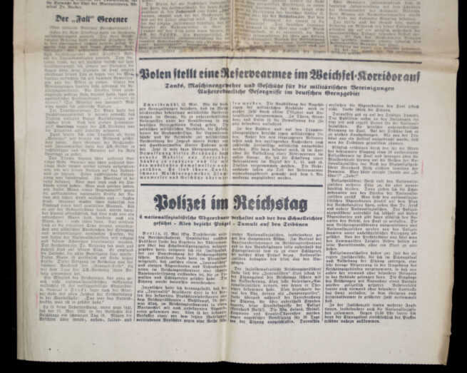 (Newspaper) Der Führer - Das Badische Kampfblatt für Nationalsozialistische Politik und Deutsche Kultur (1932)