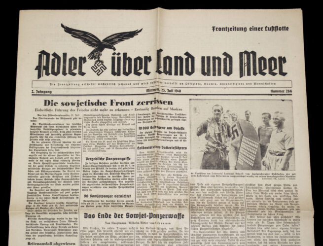 (Newspaper) Adler über Land und Meer - nummer 266 (1941)