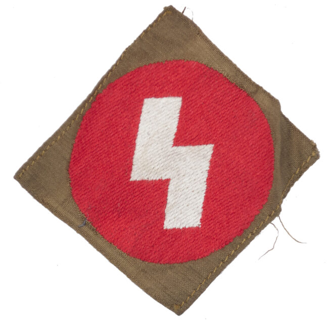 Hitlerjugend Deutsche Jugend (DJ) Rune sleeve badge