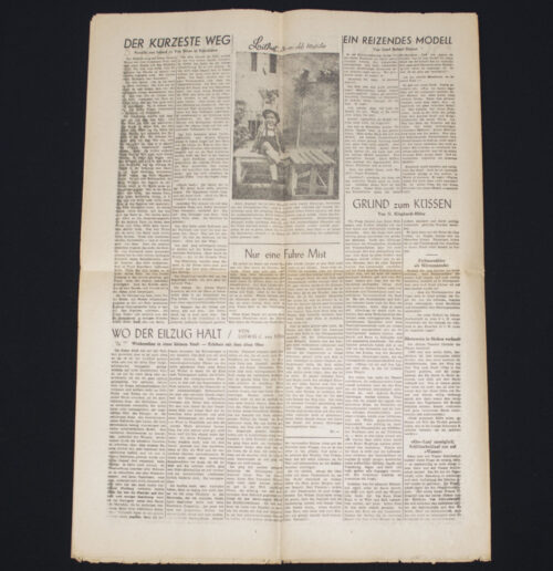 (Newspaper) Polar-Kurier Tageszeitung für die deutschen Soldaten im Hohen Norden 24 Februar 1945