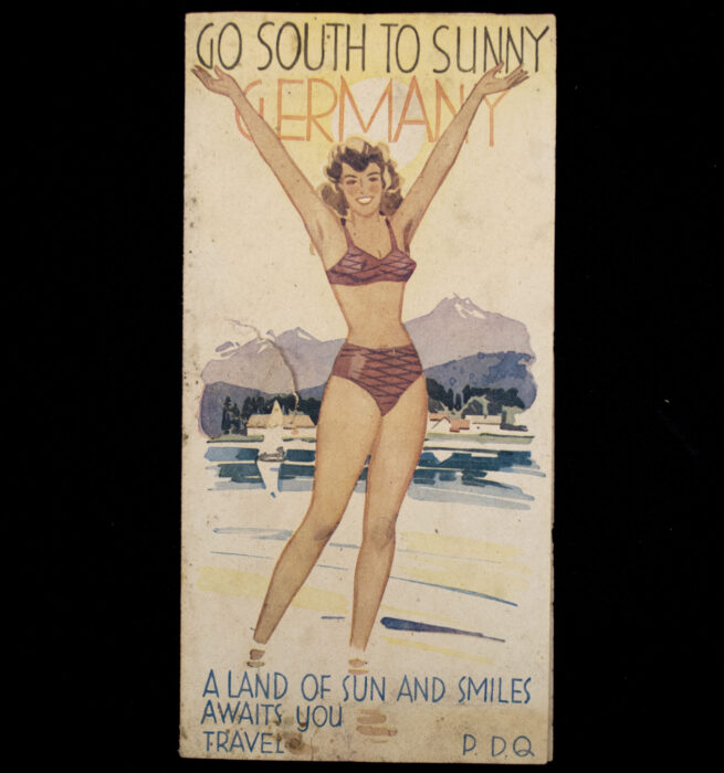(Pamphlet) Go south to sunny Germany a land of sun and smiles awaits you (SK457)