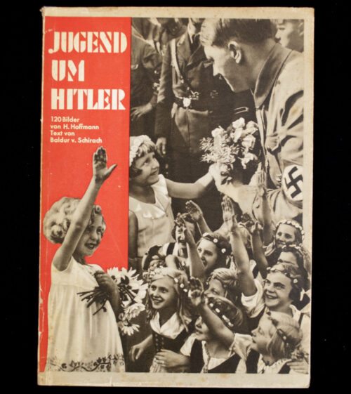 (Book) Jugend um Hitler - 120 Bilder von H. Hoffmann (1935)