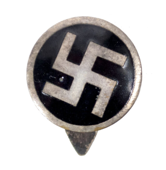 Belgium SSFlemish SS sponsoring Member badge (Maker marked L. Zoll Antw)