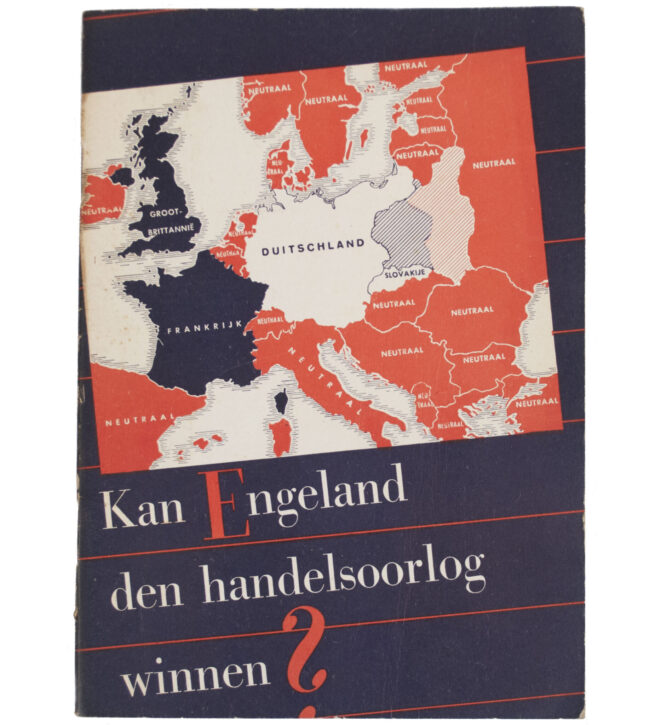(Brochure NSB) Kan Engeland den handelsoorlog winnen (1939)