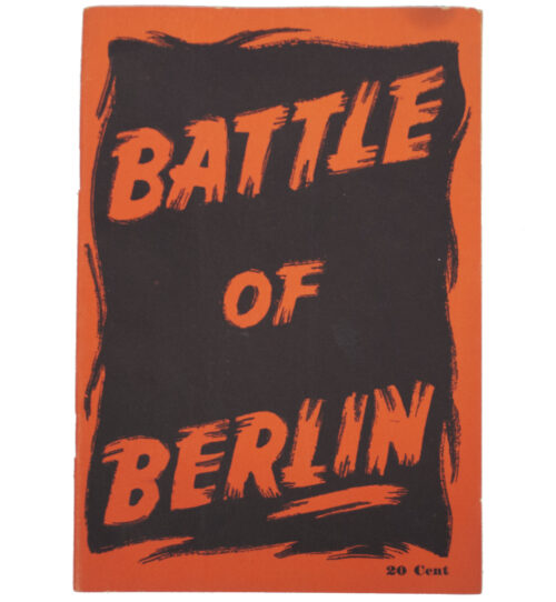 (Brochure NSB) Battle of Berlin