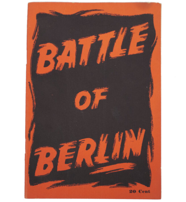 (Brochure NSB) Battle of Berlin