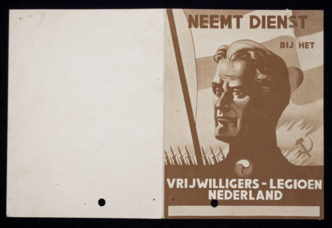 DutchGermanic SS - Ambulance Vrijwilligers Legioen Nederland folder