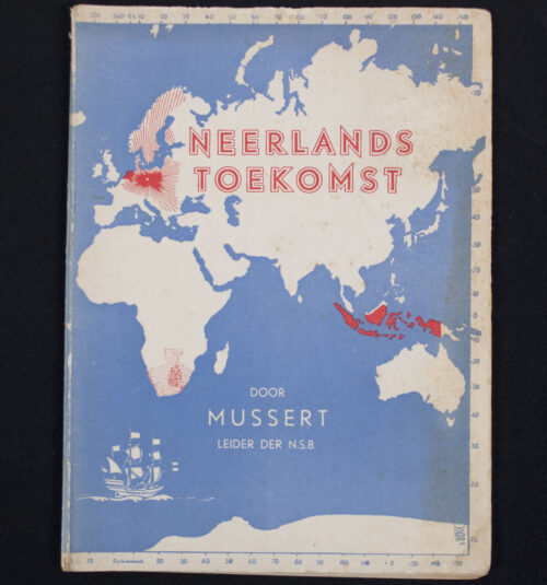 (Brochure NSB) A. Mussert - Neerlands Toekomst (1941)