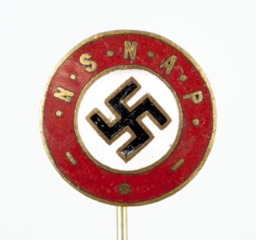 Nationaal-Socialistische Nederlandsche Arbeiderspartij (NSNAP) Rappard Memberbadge (3)