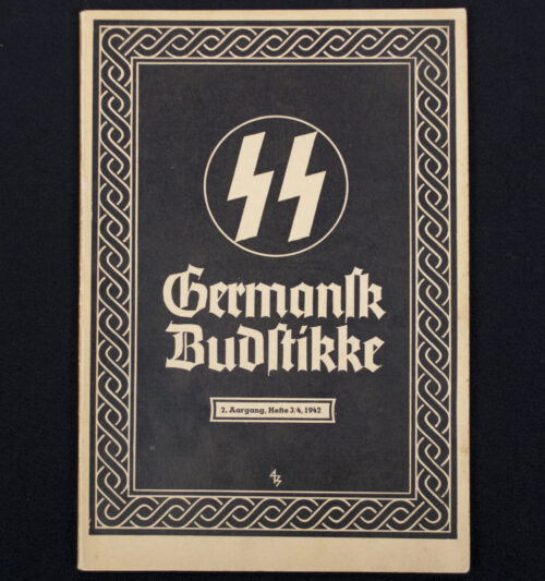 (Danish SS brochure) SS Germansk Budstikke 2. Aargang, Hefte 34, 1941