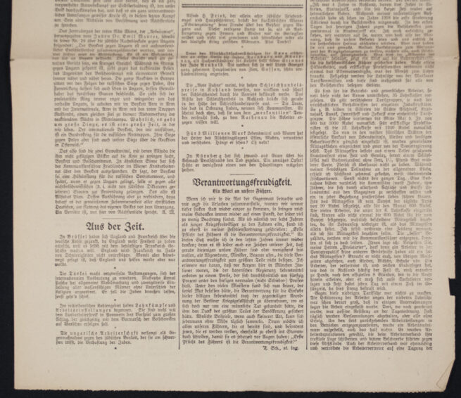 (Newspaper) Völkischer Beobachter - München 8. Juli (1920).