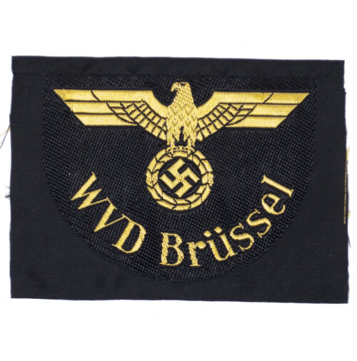Reichsbahn Ärmeladler WVD Brussel