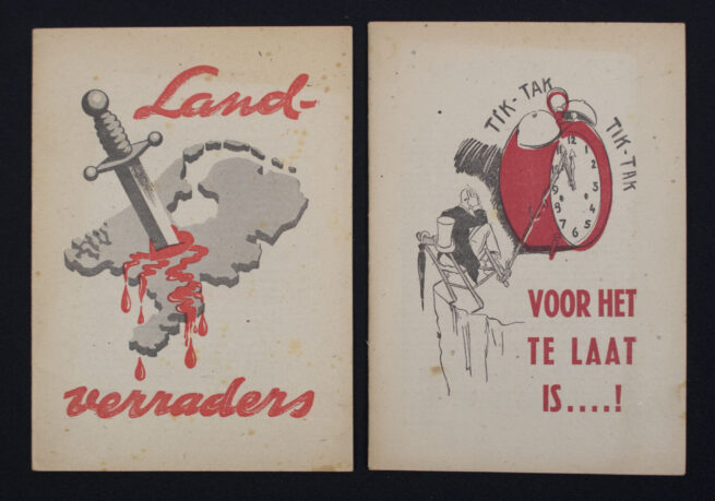 (NSB) Landverraders + Voor het te laat is... (1941)