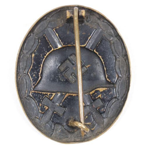 Verwundetenabzeichen schwarz (VWA) Woundbadge in black
