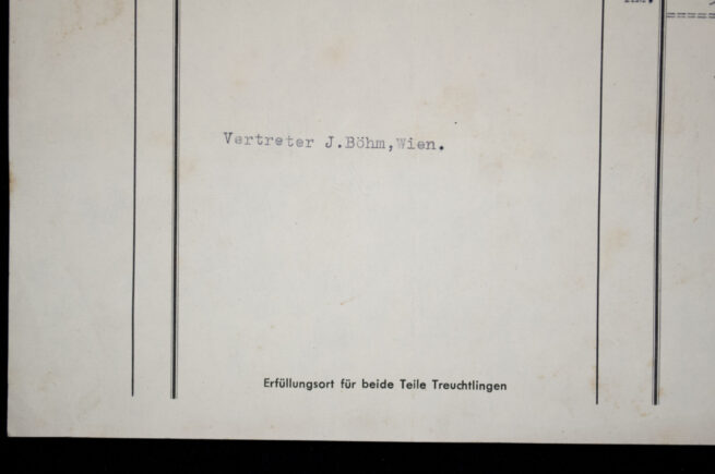 L. Schmidt-Rauch - RZM 84 - Order form Dolchportepees, Schulterstücke Troddeln (1941)