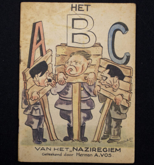 (Brochure) Het ABC van het Naziregiem (1944)
