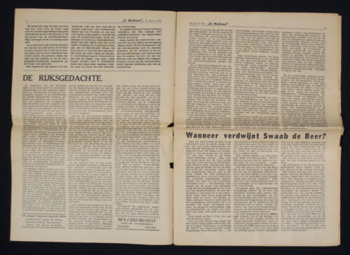 (Newspaper) De Misthoorn - 4e Jaargang Nr. 90 (1941)