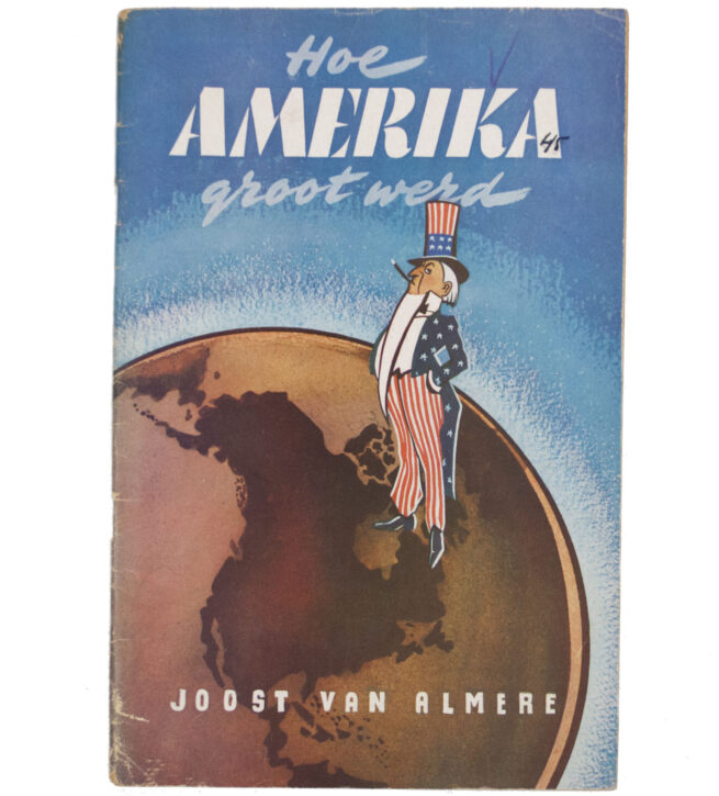 (Brochure NSB) Hoe Amerika groot werd (1943)