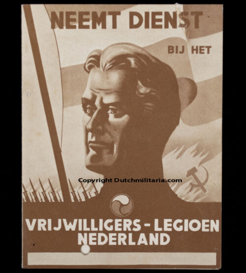 DutchGermanic SS - Ambulance Vrijwilligers Legioen Nederland folder