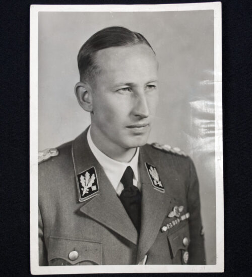 Pressphoto SS-Obergruppenführer und General der Polizei Reinhard Heydrich - EXTREMELEY RARE!