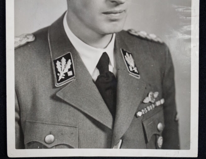 Pressphoto SS-Obergruppenführer und General der Polizei Reinhard Heydrich - EXTREMELEY RARE!