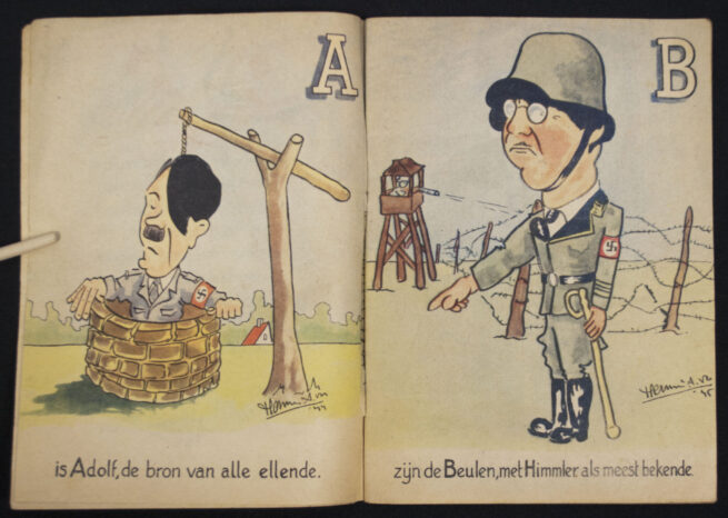 (Brochure) Het ABC van het Naziregiem (1944)