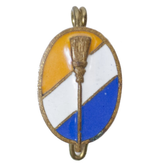 This is a early dutch fascist memberbadge, from around 1930.