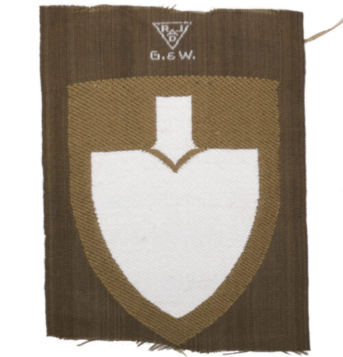 Reichsarbeitsdienst (RAD) Sleeve badge for Field units