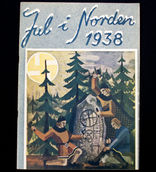 (Denmark) D.N.S.A.P. Magazine Jul I. Norden 1938 - Mint Condition!