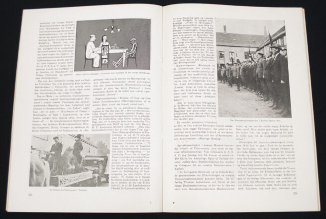 (Denmark) D.N.S.A.P. Magazine Jul I. Norden 1937 - Mint Condition!