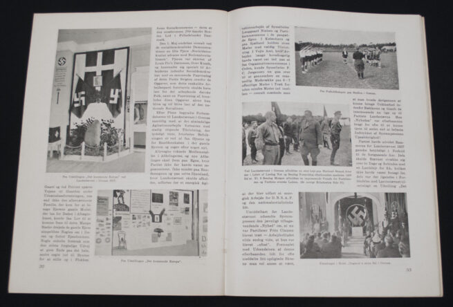 (Denmark) D.N.S.A.P. Magazine Jul I. Norden 1937 - Mint Condition!