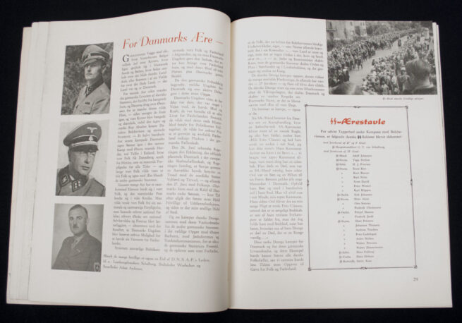 (Denmark) D.N.S.A.P. Magazine Jul I. Norden 1941 - Mint Condition!