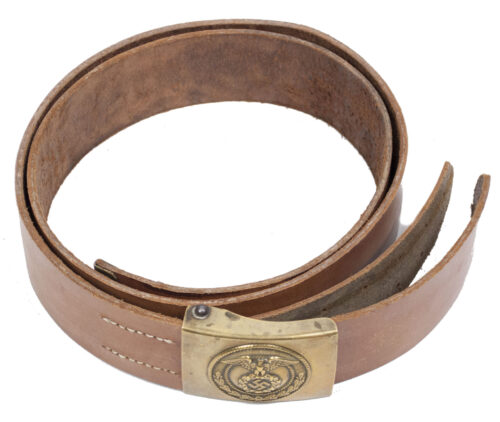 German WWII - SA belt + buckle