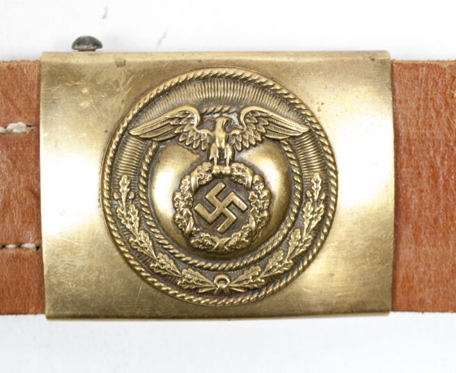 German WWII - SA belt + buckle