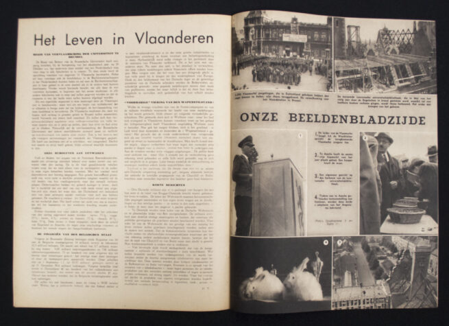 Magazine-De-Arbeidskameraad-Weekblad-voor-de-Vlaamsche-Arbeiders-bij-de-Org.-Todt-Nr.23-1941