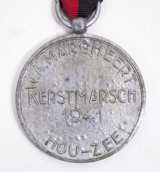 NSB medaille Kerstmarsch 1941 (W.A. Marcheert)
