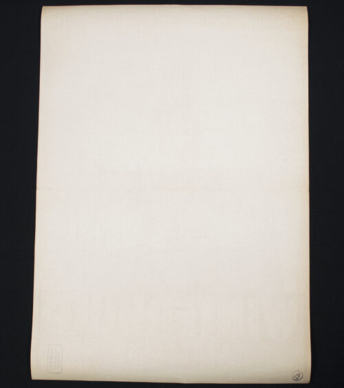 (Poster) Winterhulp Nederland (WHN) - Het bouwwerk van en voor ons volk (1941)