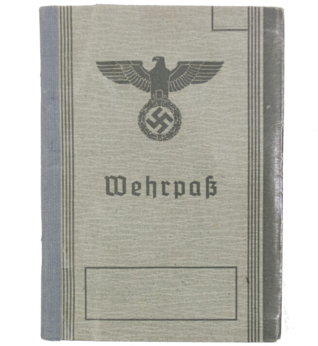 Wehrpass Wehrbezirkskommando Köln (1943)