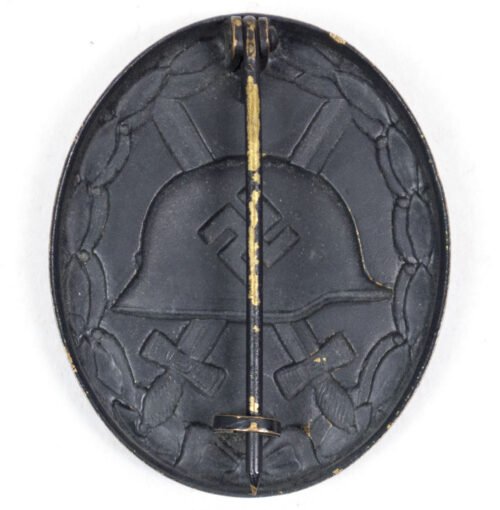 Verwundetenabzeichen schwarz (VWA) Woundbadge in black